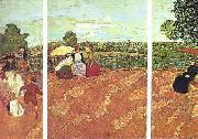 Edouard Vuillard Tuileries china oil painting reproduction